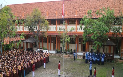 Upacara Hardiknas Tahun 2022