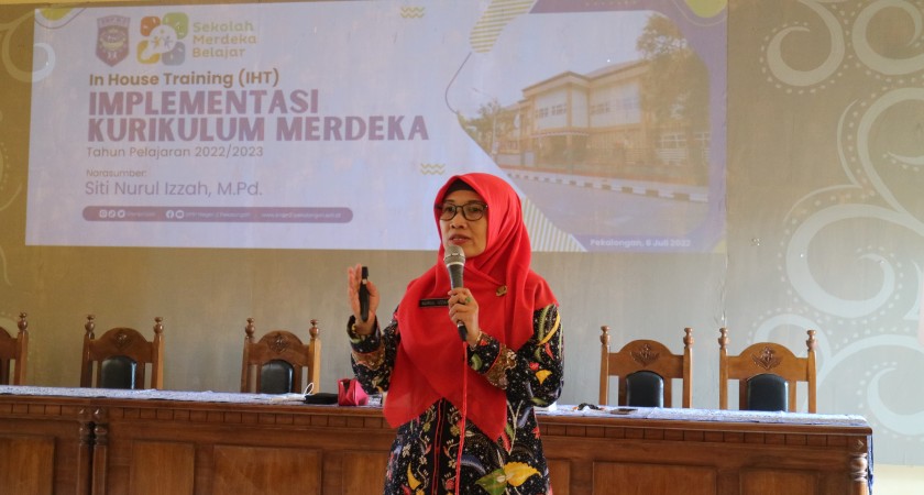 In-House Training (IHT) Implementasi Kurikulum Merdeka dan Review KTSP