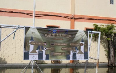 Class Meeting #2 Tahun Pelajaran 2021-2022 Diselenggarakan OSIS SMP Negeri 2 Pekalongan